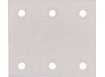 Carta Vetrata Makita 114 X 102 Mm, K150, 10 Pz. 114 X 102 Mm - K150 - 10 Pz. - 6 Fori - Vernici / Colori