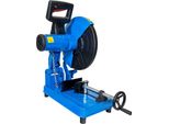 GüDe 40558 Sega Circolare Per Metalli Gmk 355 2.3 (220-240 V, 2200 W, 1450 1/Min, Adatta Per Metalli Non Ferrosi Come Acciaio E Alluminio) Blu