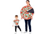 Travestimento Per Adulti My Other Me Pizza Piece Pizza Taglia Unica (2 Pezzi)