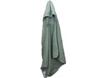 A&R 731.50 | Print-Me® Baby Asciugamano Con Cappuccio Asciugamano Con Cappuccio - 75 X 75 Cm - Colore: Verde Antico/Verde Antico/Verde Antico - Dimensioni: 75 X 75 Cm