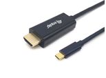 Equip Adapter USB-C -> Hdmi 4K30Hz 2.00M Sw