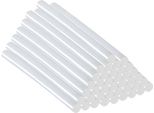 Steinel Stick Di Colla A Caldo Trasparente Ø 7 X 150 Mm, 240 G Di Stick Di Colla A Caldo, 40 Stick Di Colla, Asciugatura Rapida, Forza Adesiva Extra Forte, Per Pistole Per Colla A Caldo