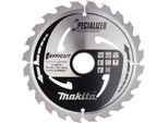 Lama Per Sega Circolare Makita Efficut 185 X 30 Mm - 24 Denti