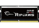 G.Skill Ripjaws - DDR5 - Kit - 32GB: 2 X 16GB - So Dimm 262-PIN - 5600 Mhz / PC5-44800 - CL40 - 1,1 V (F5-5600S4040A16G