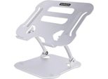 Startech ADJ-LAPTOP-RISER Supporto Stand Da Scrivania Per Laptop Notebook Argento