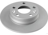 2X Disco Freno Posteriore Herth+Buss Jakoparts J3311059 Per Renault Captur Ii 260Mm