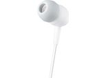 Cuffie Hama "Kooky"", In-Ear, Microfono, Protezione Antipiega Del Cavo, Bianco"