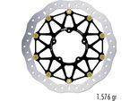 Disco Freno Galfer DF134JCW160G03 Wave® Floatech Racing Flottante Anteriore 330X6Mm (2 Necessari) Per Honda Cbr Rr Fireblade Cmx A Rebel 1000 / 1100 Ccm Anno 2020 - 2023