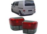 Fanali Posteriori Rosso Nero Per Vw T4 Dal 1990-2003