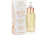 Crystallove Clear Quartz Shimmer Serum - Siero Per Il Viso Con Cristallo Di Rocca E Fico D'india