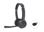 Conceptronic POLONA04BA Conceptronic Headset Wireless Bt 5.4 Stereo +Usb-Ad 40Std Sw