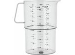 Rosti Messbecher Mensura 1000 Ml Klar San