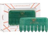 Pettine Per Il Massaggio Del Cuoio Capelluto In Avventurina Crystallove