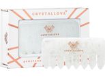 Pettine Per Il Massaggio Del Cuoio Capelluto In Cristallo Di Rocca Crystallove