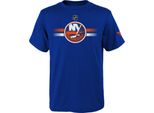 Nhl Fanatics Apro Tee Per Ragazzi, Maniche Corte, Logo Della Squadra Nhl - New York Islanders, Taglia: L (14-16 Anni)