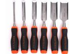 Kraft&Dele KD11772 Set Di Scalpelli Da Carpenteria 6 Pezzi