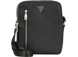 Guess Bodybag Torino Saffiano Eco Doppia Zip 19 X 5 X 24