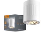VIDEX-GU10-PAUL-WHITE Faretto Da Soffitto