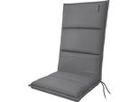Cuscino Per Sedia E Poltrona Con Schienale Alto Doppler City 4419