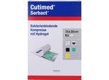 Cutimed Sorbact Gel Compresse 15X20 Cm 6 Pz