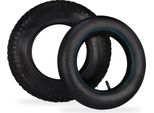 Relaxdays Pneumatici Per Camion A Sacco 3.50-8 Con Camera D'aria