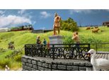 Noch H0 Figure Monumenti, Con Personaggi Famosi, Scala H0 1:87 Ideale Per Il Modellismo Storico