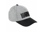 Cappello Con Visiera Curva Logo Marvel ( Grigio) Taglia Unicaö ß E Adulti