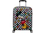 American Tourister Carrello Wavebreaker Disney Spinner 55 / 20 Tsa Disney Fl Mickey Check Multicolore