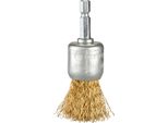 Makita Spazzola A Pennello , Ottone 24 Mm - Diametro 1/4" - 0,3 Mm"