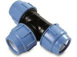 Pe Pezzo A T 63-63-63 Mm Guarnizione Blu PN16