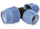 Pe Pezzo A T 63-50-63 Mm Guarnizione Blu PN16