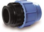 Passaggio Pe Con Filettatura 63-2,5' F Guarnizione Blu PN16