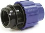 Passaggio Pe Con Filettatura 63-2' F PN16 Perla