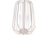 Gilde Windlicht, "Rimini"", Metall, Beige, Ve 3, H. 35 Cm, D. 24 Cm 69738"