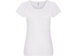 Fruit Of The Loom - Maglietta Per Donna BC5439 (S) (Weiß)