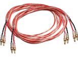 Pro-Ject Connect It Ls E 3M 3M Cavo Per Diffusori Hi-Fi Nero-Rosso