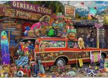 Puzzle Ravensburger Family Holiday (12000130) 1000 Pezzi Taglia Unica