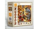 Wooden City Puzzle In Legno Gatto E Topo 250 Dlks