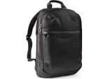 Zaino Per Laptop In Pelle Accezz Da 16 Pollici - Nero