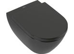 Villeroy & Boch Subway 2.0 Wc à Fond Creux, Ovale, Sortie Horizontale, Directflush, 370X560X365Mm, 5614R0R7, 5614R0R7