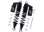 Ammortizzatori Posteriori Yss Neri Regolabili RG362-340TRCL-67-B Lunghezza 335-345 Mm
