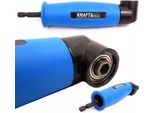 Kraft & Dele KD10798 Attacco Per Trapano Angolare 155 Mm, 1/4", 90°"