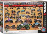 Eurographics Puzzle Moster Jam Truck Lineup, Monster Trucks, 1000 Teile, 6000-5944