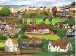 Puzzle Ravensburger Fuga Nel Suffolk 500 Pezzi