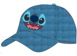 Czapka Z Daszkiem Lilo I Stitch - Twarz Stitcha, Licencjonowana