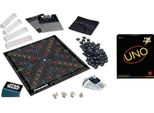 Mattel Games Star Wars Scrabble + Uno Minimalist Free Board Game Multicolore 10 Anni Multicolore 10 Anni