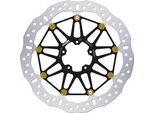 Set Di Dischi Freno Galfer 2X DF843JCW1G03 Wave® Floatech Road Flottanti Anteriori 320X6Mm Per Ktm Brabus R Super Duke Gt 1290 - 1390 Ccm Anno 2016 - 2024