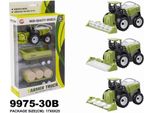 Set Agricolo Farmer Truck - Trattore Con Rimorchio E Accessori