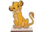 Crystal Art Diamante Dipinto Re Leone: Simba