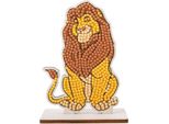Crystal Art Quadro Di Diamanti Il Re Leone: Mufasa